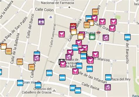 madrid gay sauna|Madrid Gay Map 2025